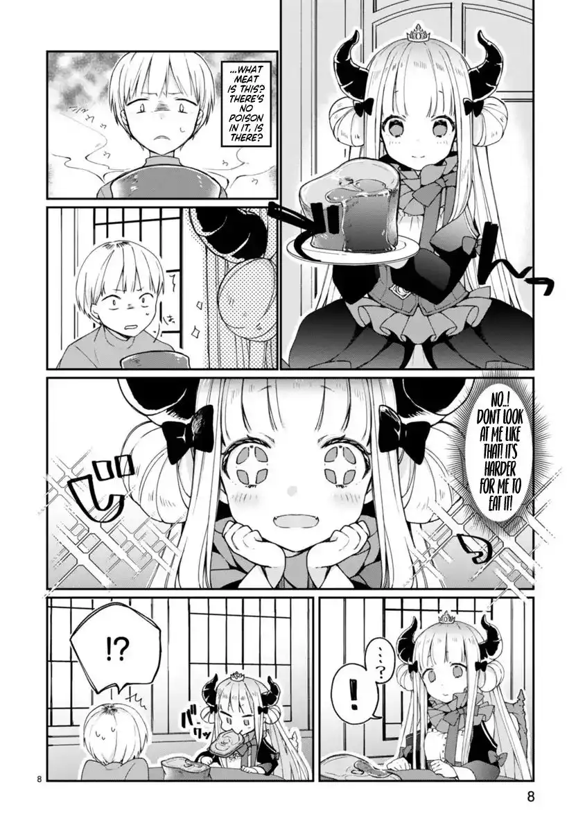 I Was Summoned By The Demon Lord, But I Can't Understand Her Language Chapter 1 10